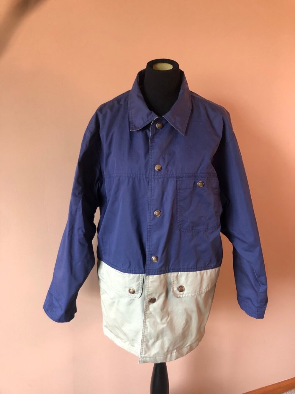 Vintage Woolrich Men’s Two-Color Utility Jacket